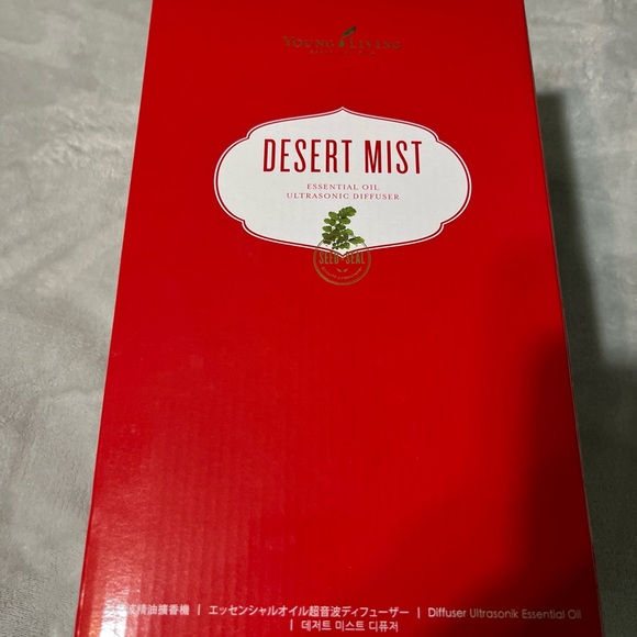 Young Living Essential Oils Desert Mist Diffuser NEW Unopened - Picture 4 of 9